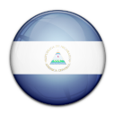 Flag Of Nicaragua Icon 128x128 png